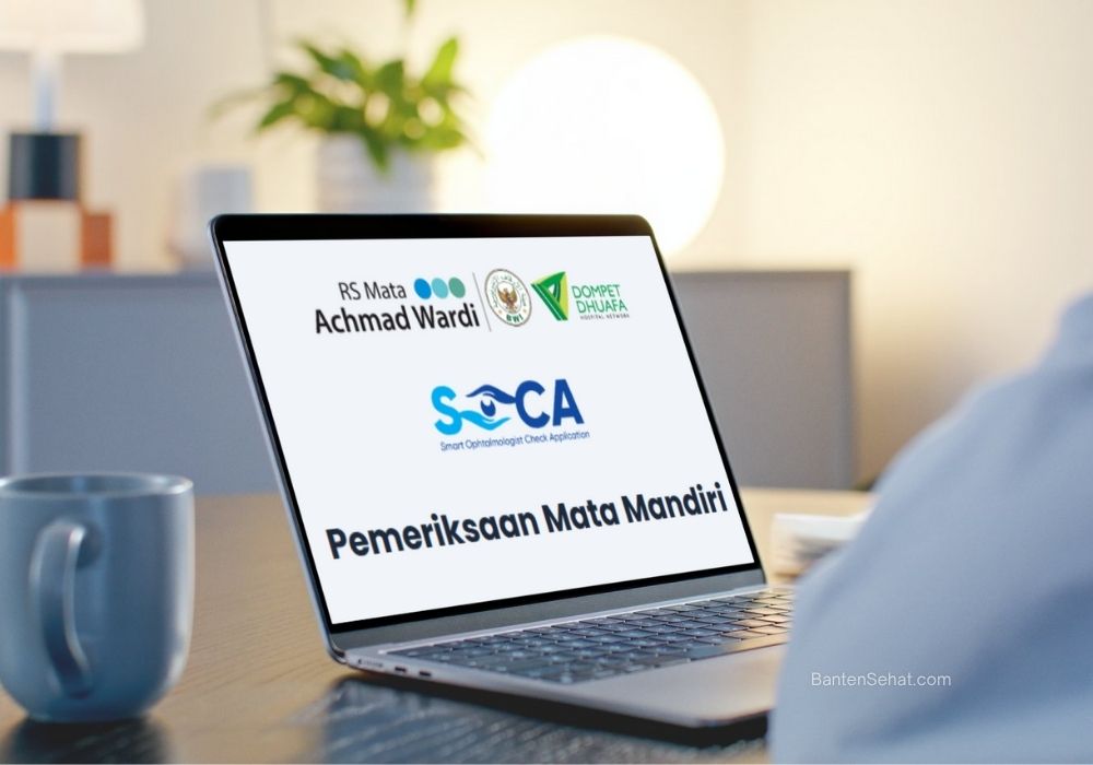 Aplikasi SOCA RS Mata Achmad Wardi untuk pemeriksaan mata digital