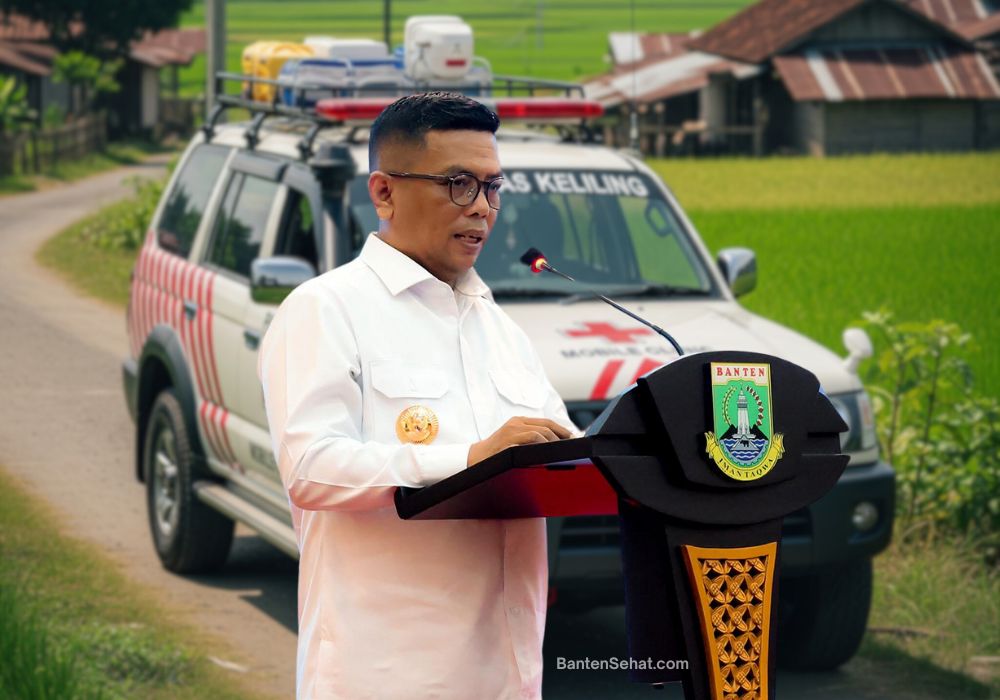 Gubernur Andra Soni meresmikan Mobile Clinic berbasis Telemedicine