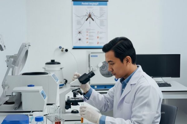 D'Scan: Alat Deteksi Dini Dengue Karya Anak Bangsa