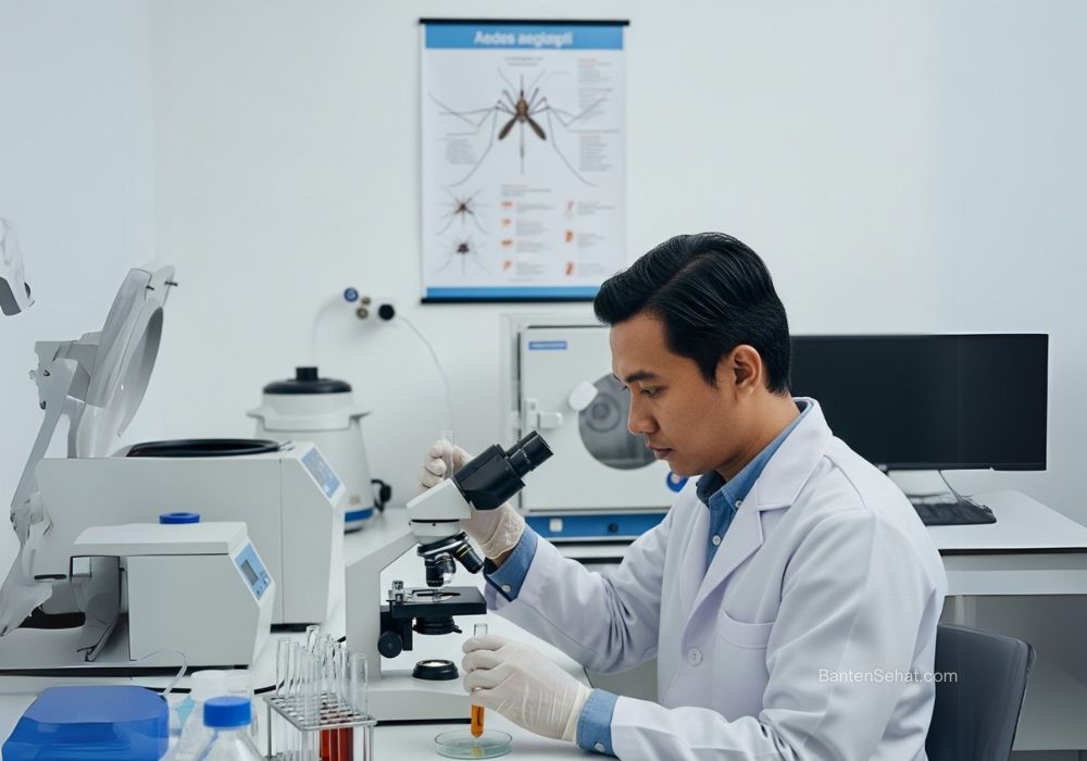 D'Scan: Alat Deteksi Dini Dengue Karya Anak Bangsa