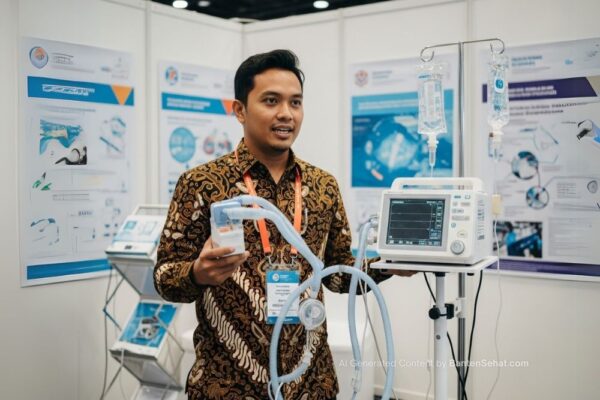 ARTE-V: Ventilator Medis Berteknologi Tinggi Karya Anak Bangsa