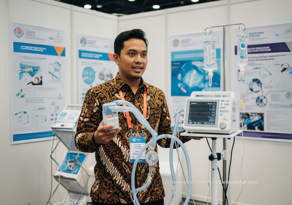 ARTE-V: Ventilator Medis Berteknologi Tinggi Karya Anak Bangsa