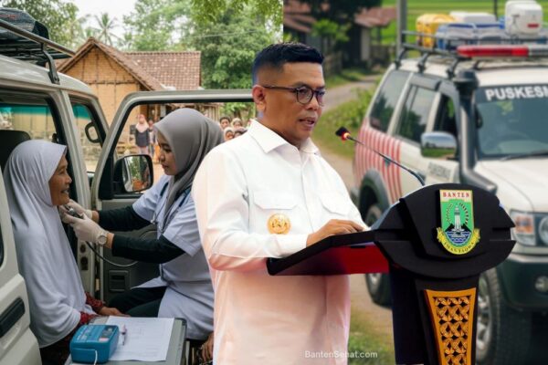 3 Terobosan Kesehatan Revolusioner Pemprov Banten: Layanan Modern Hingga Rumah Singgah Gratis! Gubernur Banten Andra Soni Meresmikan Program Banten Sehat