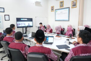 Kegiatan Penilaian Akreditasi Lembaga Diklat Kesehatan Achmad Wardi Training Center oleh Kemenkes RI